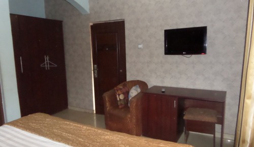 Habitación Deluxe doble, 1 cama de matrimonio, no fumadores