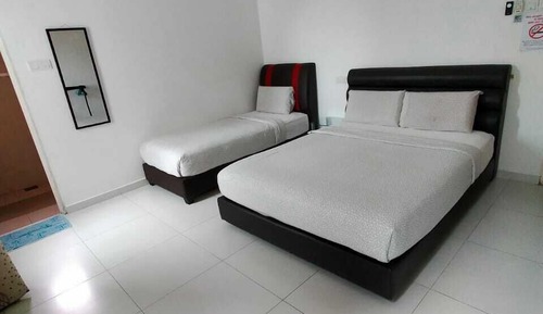 Habitación triple básica