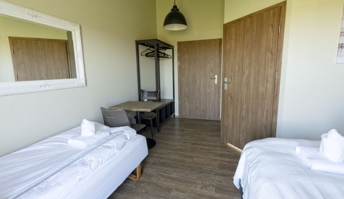 Habitación triple, accesible para personas con discapacidad, baño privado