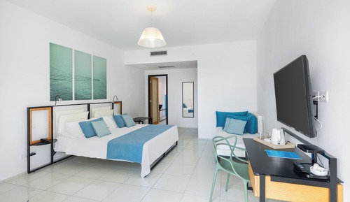 Habitación doble, vistas al jardín