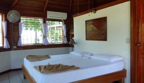 Bungalow clásico, 1 cama de matrimonio grande, no fumadores, vistas al mar