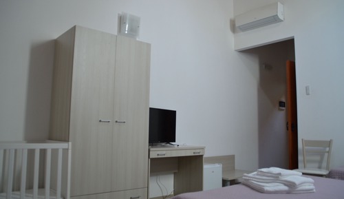 Habitación cuádruple clásica (Marinella)