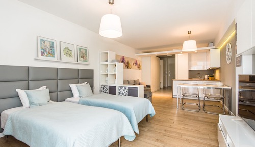 Apartamento, no fumadores (Love Dluxe)