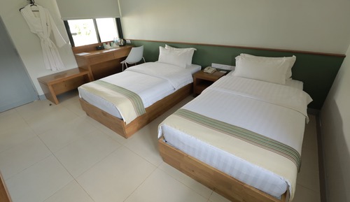 Bungalow Deluxe, no fumadores, vistas al jardín