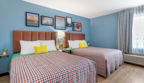 Suite estudio, 2 camas de matrimonio, no fumadores, cocina