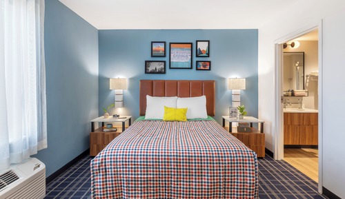 Suite estudio, 1 cama de matrimonio, no fumadores, cocina