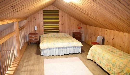 Apartamento familiar, vistas al jardín