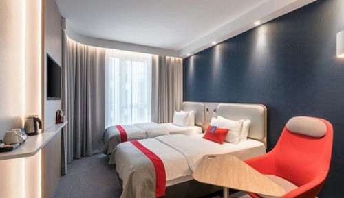 Habitación estándar, 2 camas individuales