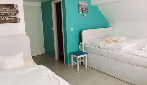Habitación triple estándar