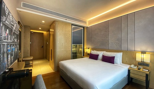 Habitación superior, 1 cama de matrimonio grande (Deluxe Super)