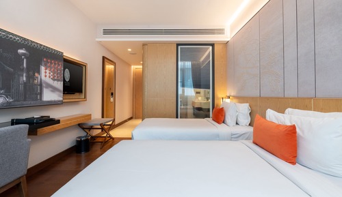 Habitación Deluxe con 2 camas individuales
