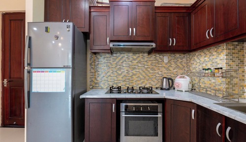 Apartamento básico, 1 cama de matrimonio grande, no fumadores