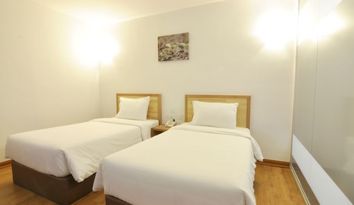 Habitación superior con 2 camas individuales