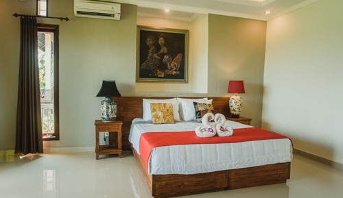 Habitación doble, 1 cama doble (with Balcony)