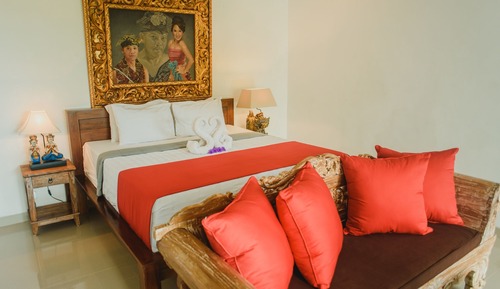 Habitación doble, 1 cama doble