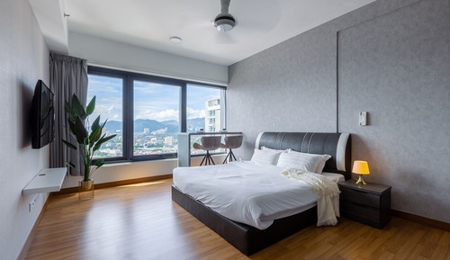 Estudio Premium, vistas a la ciudad
