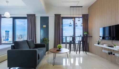 Suite estudio exclusiva, vistas al mar