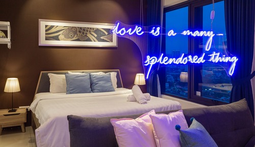 Suite estudio romántica, vistas al mar (A-29-10)