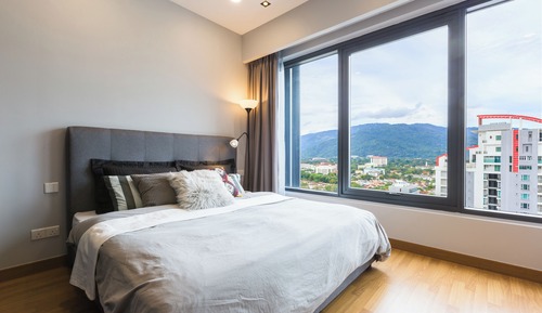 Apartamento Grand, 2 habitaciones, vistas al mar