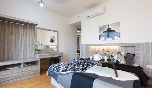 Apartamento Deluxe, 2 habitaciones, vistas al mar