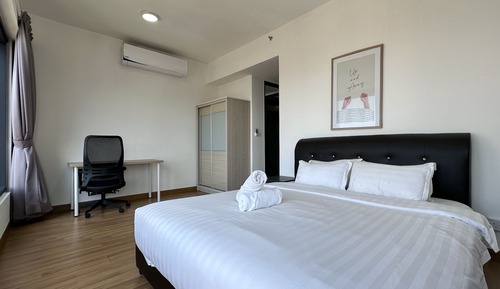 Apartamento clásico, 2 habitaciones, vistas a la ciudad