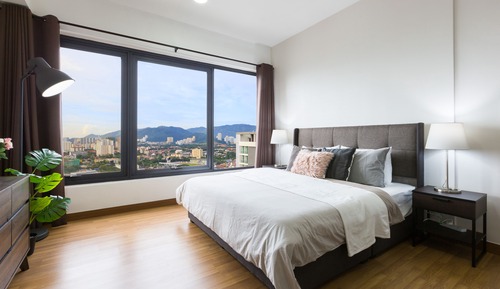 Estudio Confort, vistas a la ciudad
