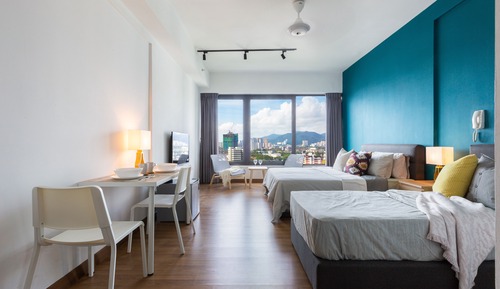 Estudio Signature, vistas a la ciudad