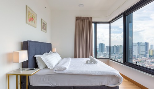 Apartamento clásico, 2 habitaciones, vistas a la ciudad