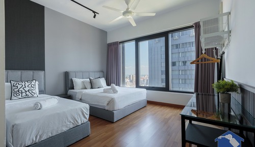 Luxury 2 Bedroom Suite B-20-3