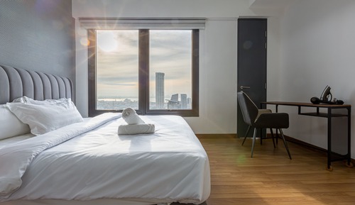 Apartamento Premium, 2 habitaciones, vistas al mar