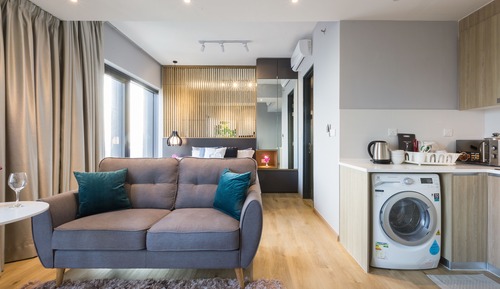 Suite estudio Grand, vistas al mar