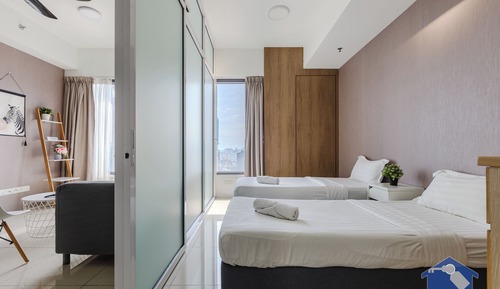 Apartamento City, 2 habitaciones, vistas a la ciudad