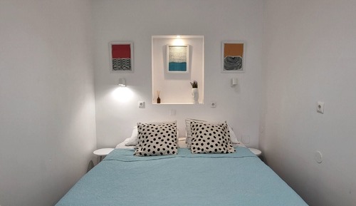 Suite estudio Deluxe, no fumadores, vistas al jardín