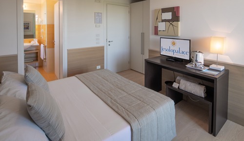 Habitación clásica doble, 1 cama de matrimonio, vistas al jardín