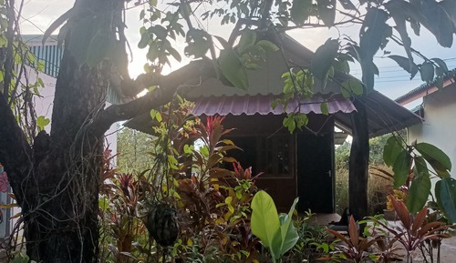 Cabaña básica, 1 cama de matrimonio