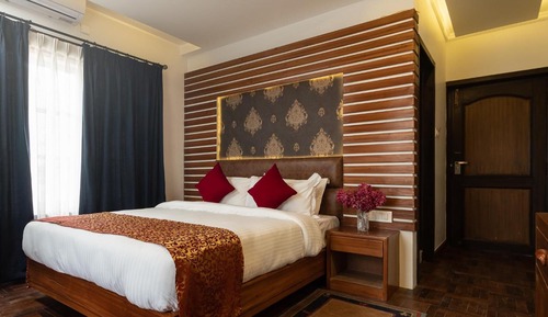 Habitación Confort doble, vistas al jardín