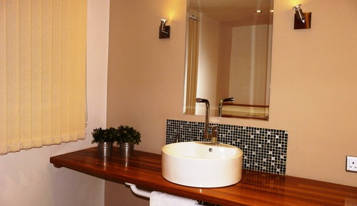 Habitación doble, vistas al jardín