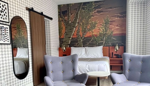 Habitación estándar, 1 cama de matrimonio, no fumadores (Walk-in Shower)