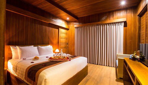 Casa de campo Grand, vistas al jardín (Suite Cottage)