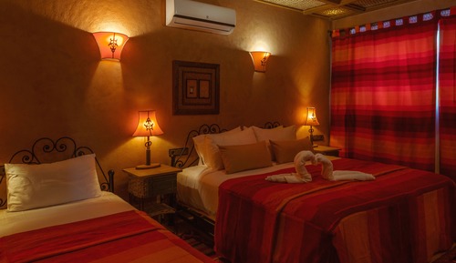 Habitación triple estándar (Taourirte)