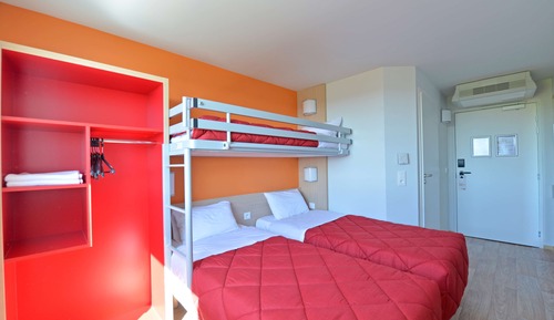 Habitación estándar, 3 camas individuales