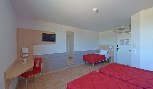Habitación estándar, varias camas