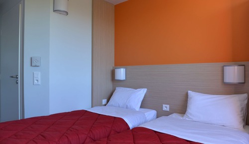 Habitación, 2 camas individuales (Essentiel Plus)