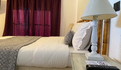 Habitación estándar doble, 1 cama de matrimonio grande