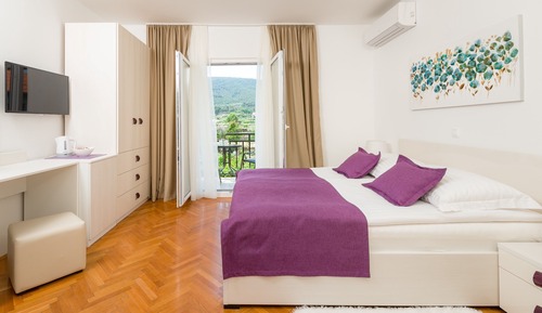 Habitación estándar doble, vistas al jardín