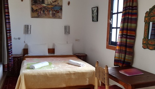 Habitación Confort doble, no fumadores (BulBul)