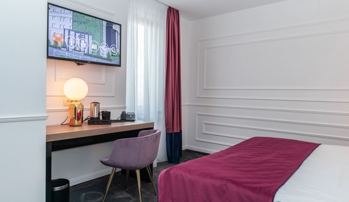 Habitación Deluxe con 1 cama doble o 2 individuales