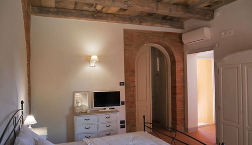 Habitación Deluxe doble (Castagno)