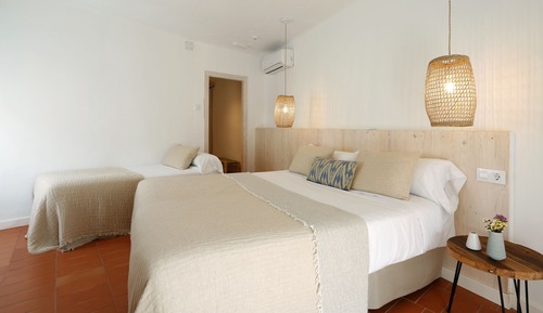 Habitación triple