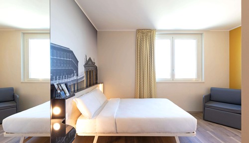 Habitación estándar doble, no fumadores